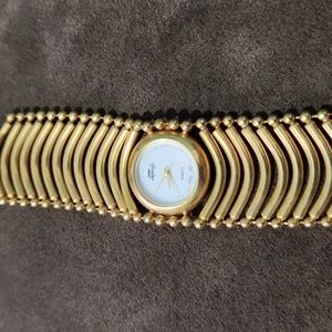 Fabrege  lady's watch gold tone